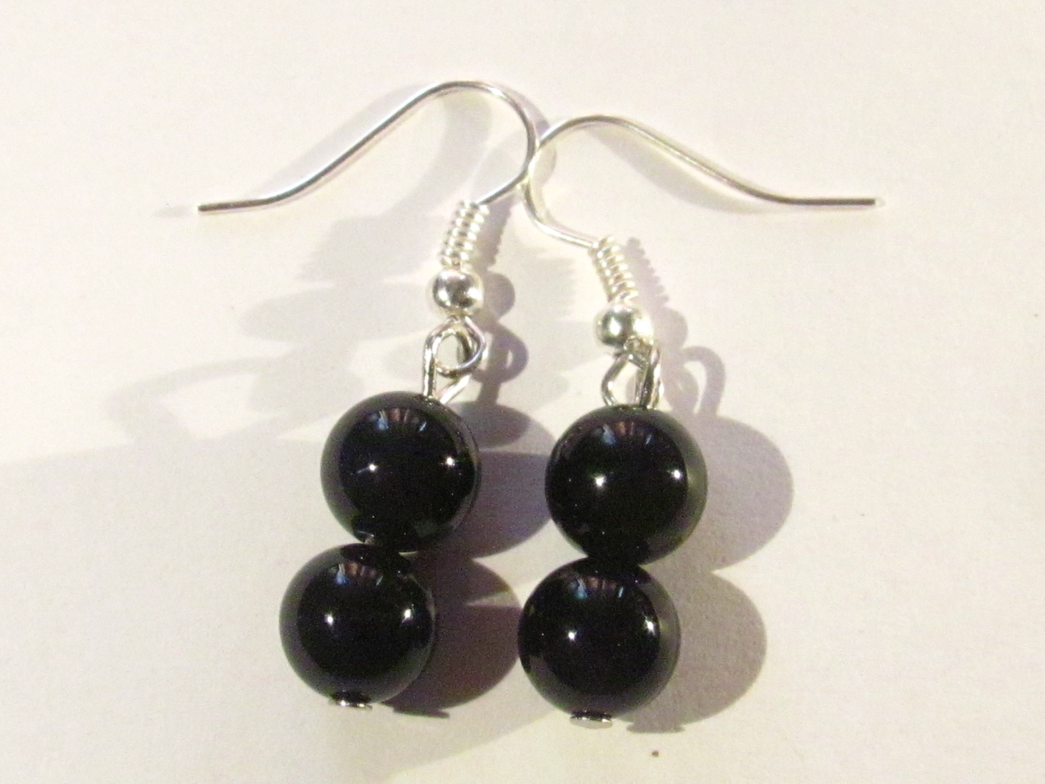 Обеци от Оникс