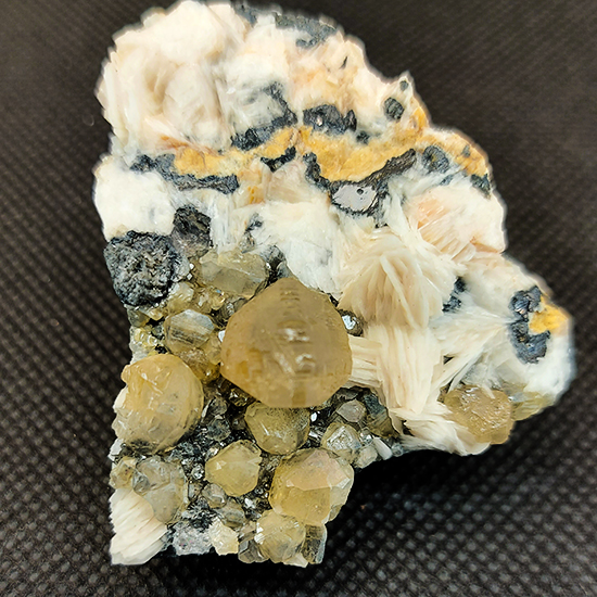 Церусит, Сфалерит, Барит